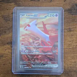 The Pokemon Company Latias ex 239/191 Sv08 Surging Sparks SIR Full Art Holo - Image 1