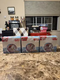 Pokemon TCG: Journey Together Enhanced Booster Box 36 Packs New Sealed lot of 3 - Image 1