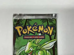 1999 Pokemon Jungle Booster Pack WOTC Factory Sealed New Mint Condition SCYTHER - Image 2