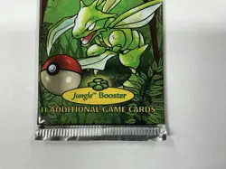 1999 Pokemon Jungle Booster Pack WOTC Factory Sealed New Mint Condition SCYTHER - Image 3