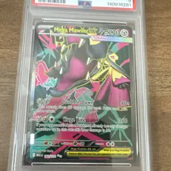 PSA 9 Mega Mawile ex 162/132 ME01 Mega Evolution Ultra Rare Holo English - Image 3