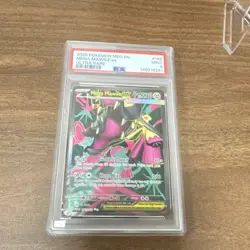 PSA 9 Mega Mawile ex 162/132 ME01 Mega Evolution Ultra Rare Holo English - Image 4