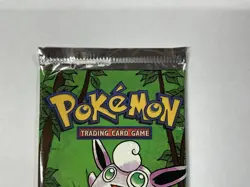1999 Pokemon Jungle Booster Pack WOTC Factory Sealed New Condition WIGGLYTUFF - Image 2