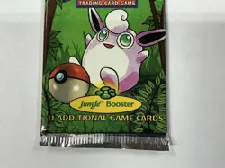 1999 Pokemon Jungle Booster Pack WOTC Factory Sealed New Condition WIGGLYTUFF - Image 3