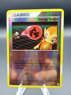 2007 Pokemon Diamond & Pearl Energy Switch #107 VLP - Image 1
