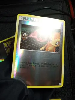 2007 Pokemon Diamond & Pearl Energy Switch #107 VLP - Image 3