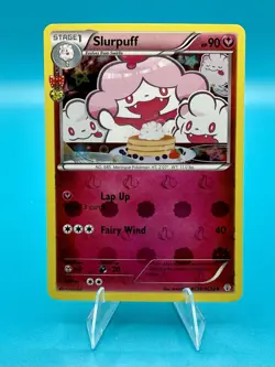 Pokemon TCG 2016 Slurpuff RC20-32 Generations Radiant Collection Holo NM - Image 1