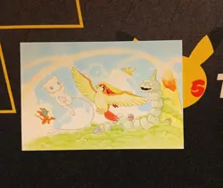 Pokemon Southern Islands Sky Japanese Mew Not Sealed - Image 4