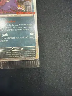 Pokemon TCG Gengar GameStop Stamped Promo SWIRL #050 SEALED! - Image 4