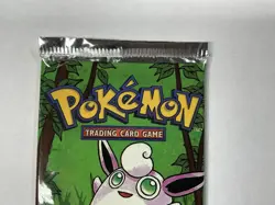 1999 Pokemon Jungle Booster Pack WOTC Factory Sealed New Condition WIGGLYTUFF - Image 2