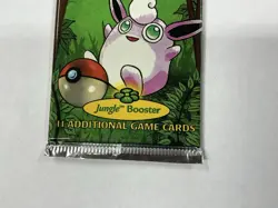 1999 Pokemon Jungle Booster Pack WOTC Factory Sealed New Condition WIGGLYTUFF - Image 3