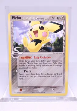 Pokemon Pichu (Delta Species) 76/110 Holon Phantoms Regular - Image 1