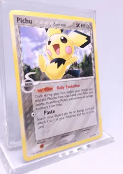 Pokemon Pichu (Delta Species) 76/110 Holon Phantoms Regular - Image 2