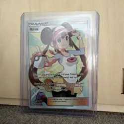 Pokemon - Rosa (Full Art) 236/236 - SM Cosmic Eclipse Holofoil MP/HP - Image 1