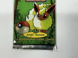 1999 Pokemon Jungle Booster Pack WOTC Factory Sealed New Mint Condition FLAREON - Image 3