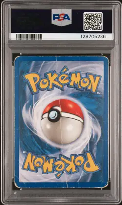 2002 POKEMON EXPEDITION #4 BLASTOISE-HOLO PSA 1 - Image 2