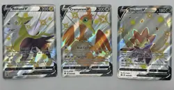 Pokemon Shining Fates-Eldegoss V SWSH084-Boltund V SWSH085-Cramorant V SWSH086 - Image 1