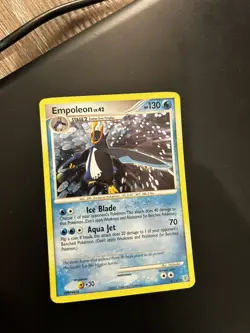 Pokemon Empoleon 4/130 Diamond and Pearl Holo - Image 1