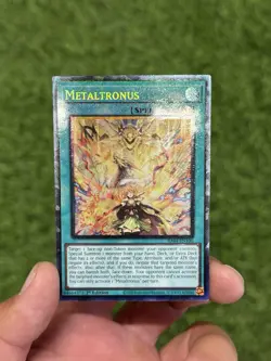 Metaltronus 1st Edition Prismatic Collectors Rare RA04-EN100 Yu-Gi-Oh! - Image 1