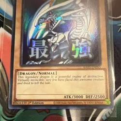 RA05-EN085 Blue-Eyes White Dragon Ultra Rare Holo 1st Ed Rarity 5 Konami YuGiOh - Image 2