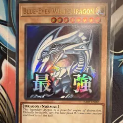 RA05-EN085 Blue-Eyes White Dragon Ultra Rare Holo 1st Ed Rarity 5 Konami YuGiOh - Image 4