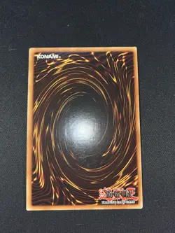 Yugioh Twin-Headed Thunder Dragon MRD-120 Original Print NM Foil Bleed Error - Image 3