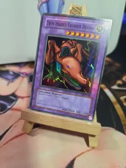 Twin-Headed Thunder Dragon MRD-120 Metal Raiders Unlimited Holo Bleed - Image 3