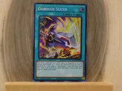 Yugioh Gordian Slicer ALIN-EN066 1st Edition - Image 1