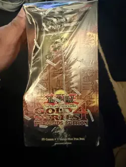 Yu-Gi-Oh Gold Series 4 Pyramids Edition Booster Box Display Factory Sealed - Image 5