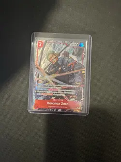 Roronoa Zoro (EB04-007) (Alternate Art) EB04-007 Adventure on Kami's Island Foil - Image 1
