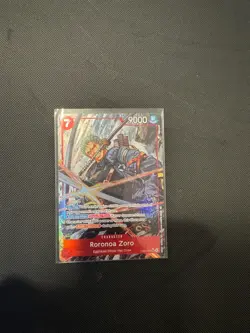 Roronoa Zoro (EB04-007) (Alternate Art) EB04-007 Adventure on Kami's Island Foil - Image 3
