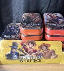 One Piece [13x] Tin Pack Set Vol2 [TS-02] English - Image 1