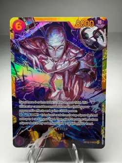 Enel OP15-118 SEC One Piece Adventure on Kami's Island NM - Image 1