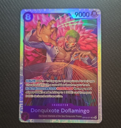 One Piece Donquixote Doflamingo OP10-071 Royal Blood Foil 9000 Power 8 Cost - Image 1