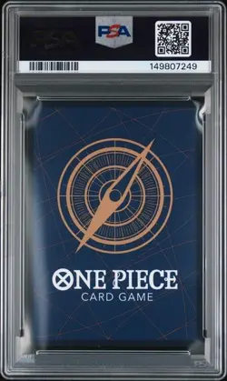 PSA 10 2024 ONE PIECE OP09-EMPERORS IN THE NEW WORLD #106 NAMI SPECIAL ALT ART - Image 2