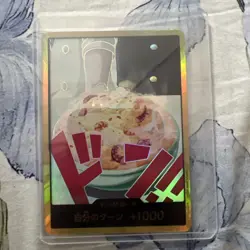 One Piece Japan DON Card Sanji PRB-02 [Gold Frame] THE BEST vol.2 - Image 1