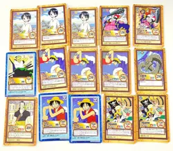 Reserved Listing for go895779 – One Piece Carddass 1999 Commons 55 Cards - Image 1
