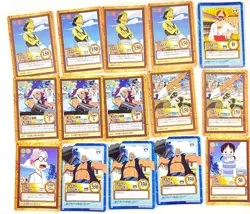 Reserved Listing for go895779 – One Piece Carddass 1999 Commons 55 Cards - Image 2