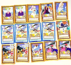 Reserved Listing for go895779 – One Piece Carddass 1999 Commons 55 Cards - Image 3