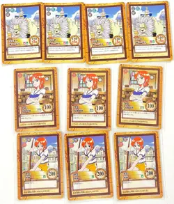 Reserved Listing for go895779 – One Piece Carddass 1999 Commons 55 Cards - Image 4