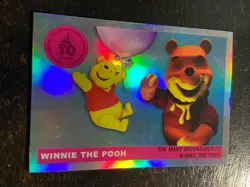 2025 Topps Disneyland 70th Anniversary Winnie the Pooh Disneyland Icons Insert - Image 1