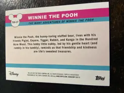 2025 Topps Disneyland 70th Anniversary Winnie the Pooh Disneyland Icons Insert - Image 2