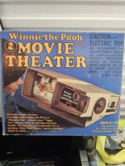 Vintage 1980 Winnie The Pooh Sears Projector - Image 1