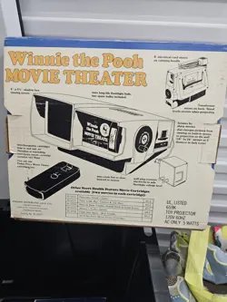 Vintage 1980 Winnie The Pooh Sears Projector - Image 2