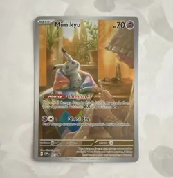 The Pokemon Company Mimikyu Promo Holo SV: Scarlet & Violet 075 70 HP 2024 ENG - Image 1