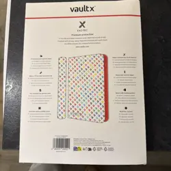 Vault X Exo Tec Anniversary 30th Edition 9 Pocket Zip Binder Pokemon 151 - Image 3