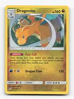 Pokemon TCG - Dragonite 119/181 LP Holo Promo Miscellaneous Cards & Products - Image 1