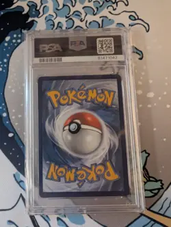 PSA 9 Charizard GX SV49/SV94 Hidden Fates Full Art Holo Pokemon Card - Image 2