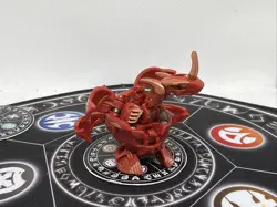 Bakugan Pyrus Cross Dragonoid MG Spin & Card Japan Import Very Rare - Image 1