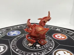 Bakugan Pyrus Cross Dragonoid MG Spin & Card Japan Import Very Rare - Image 2